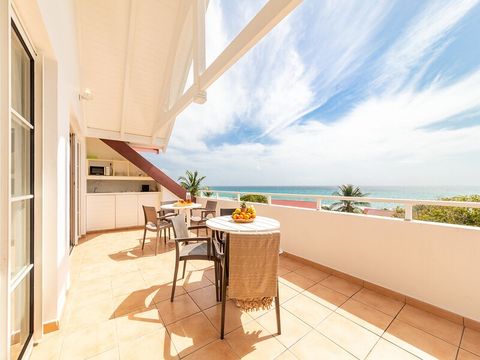 STUDIO 5 personnes - Studios communicants 5 personnes - Climatisé - Terrasse - Vue mer