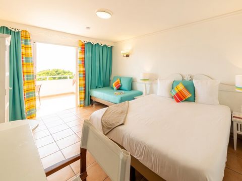 STUDIO 5 personnes - Studios communicants 5 personnes - Climatisé - Terrasse - Vue mer