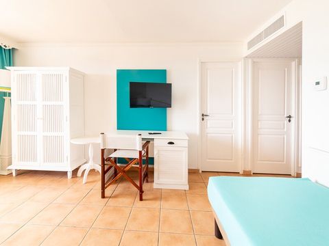 APPARTEMENT 6 personnes - 6 pers - 2 chambres -Terrasse-Vue mer-Quartier premium-Climatisé