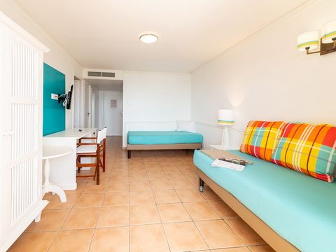 APPARTEMENT 6 personnes - 6 pers - 2 chambres -Terrasse-Vue mer-Quartier premium-Climatisé