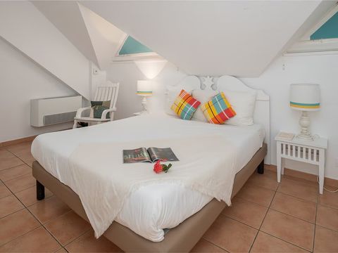 APPARTEMENT 6 personnes - 6 pers - 2 chambres -Terrasse-Vue mer-Quartier premium-Climatisé