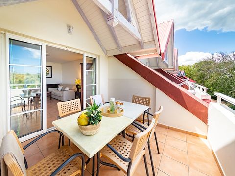 APPARTEMENT 6 personnes - 6 personnes - 2 chambres - Terrasse