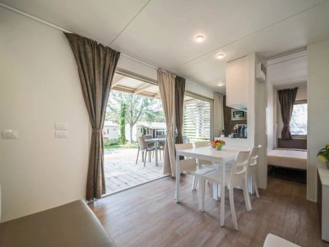 Mobilhome 5 personnes - hu stay Excellence