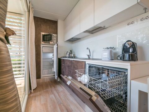 Mobilhome 5 personnes - hu stay Excellence