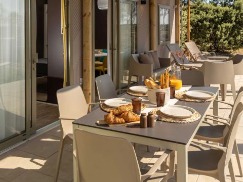 Mobilhome 5 personnes - hu stay Premium L