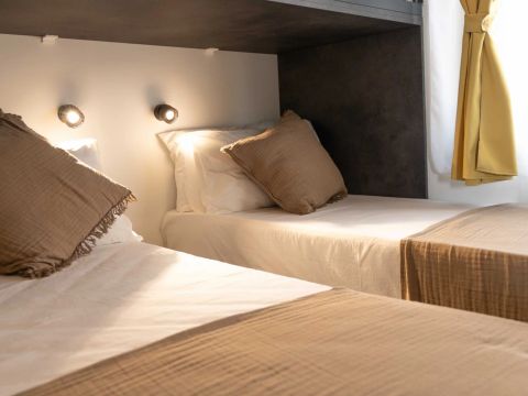 Mobilhome 5 personnes - Hu stay Premium