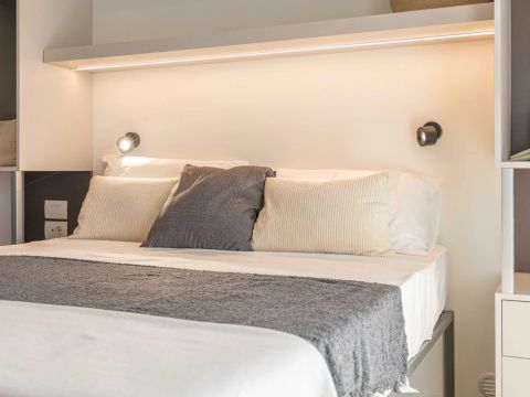 Mobilhome 5 personnes - Hu stay Premium