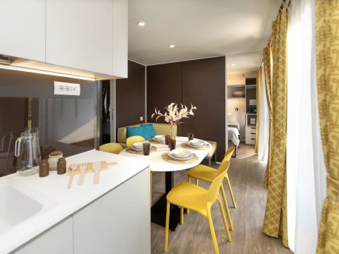 Mobilhome 5 personnes - Hu stay Premium