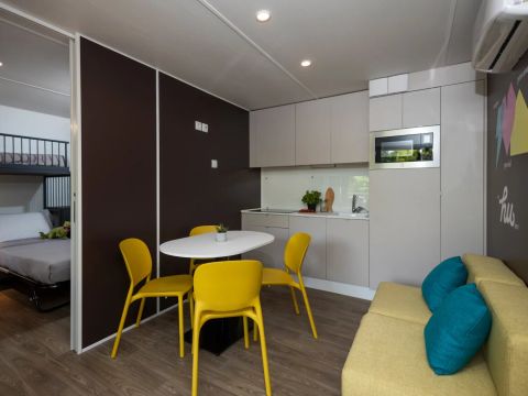 Mobilhome 5 personnes - hu stay Smart For All