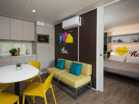 Mobilhome 5 personnes - hu stay Smart For All