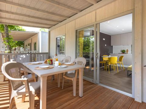 Mobilhome 5 personnes - hu stay Smart For All