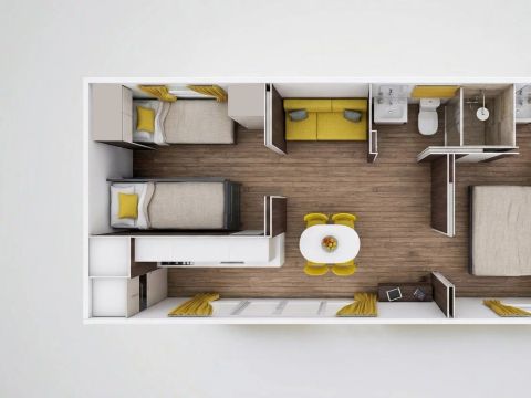 Mobilhome 5 personnes - hu stay Smart