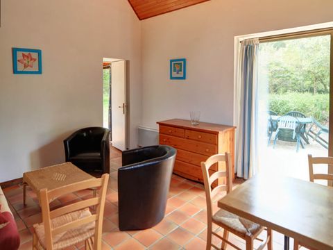 GÎTE 2 personnes - Maison du Champ (jardin privatif)