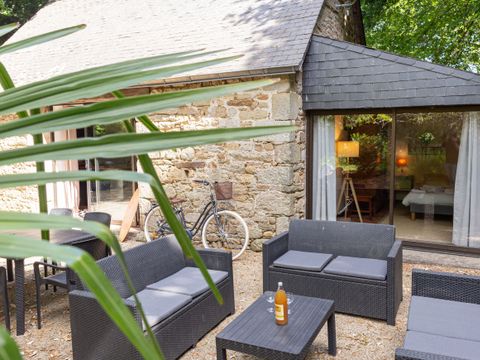 GÎTE 2 personnes - Maison du Champ (jardin privatif)