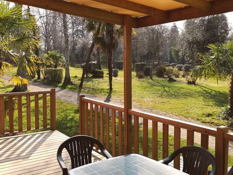 MOBILHOME 4 personnes - Sunêlia Prestige Escapade 2 Chambres