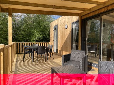 MOBILHOME 6 personnes - Sunêlia Luxe Golf 6 pers. 3 ch.