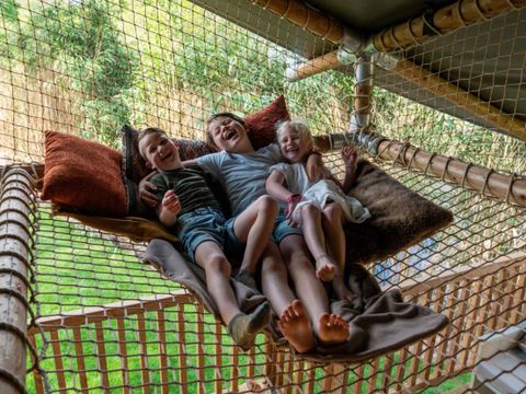 TENTE TOILE ET BOIS 9 personnes - Tente Safari 9 personnes - 4 chambres