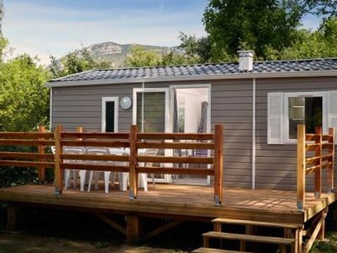 Mobilhome 6 personnes - Cottage