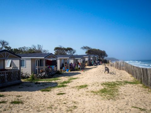 MOBILHOME 6 personnes - OPHEA S Front de mer - 2 chambres