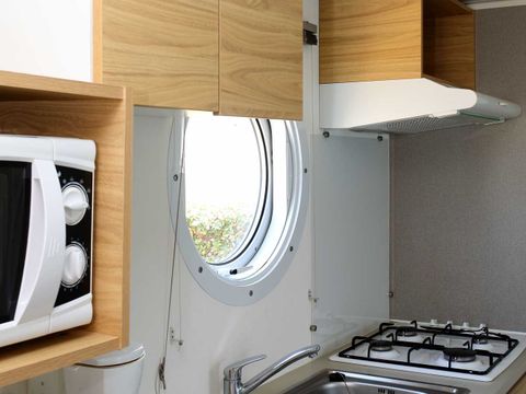 Mobilhome 4 personnes - COTE OUEST