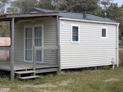 Mobilhome 4 personnes - LODGE S 20m² / 1 chambre - terrasse