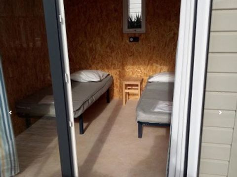 Mobilhome 2 personnes - Mobil'Chambre sans sanitaires & cuisine