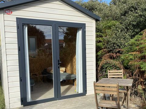 Mobilhome 2 personnes - Mobil'Chambre sans sanitaires & cuisine