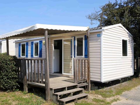 Mobilhome 8 personnes - GRAND LARGE M 30m² / 3 chambres - terrasse couverte