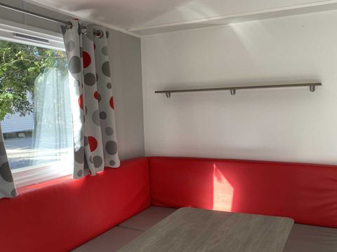 Mobilhome 6 personnes - EVOLUTION D 27m² / 2 chambres - terrasse