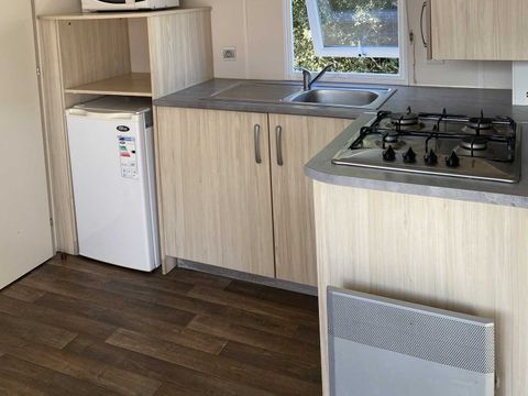 Mobilhome 6 personnes - LOISIR D 27m² / 2 chambres - terrasse
