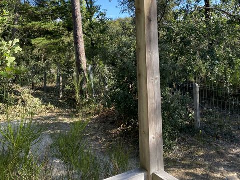 MOBILHOME 6 personnes - EVOLUTION S 27m² / 2 chambres  - terrasse