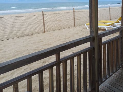 MOBILHOME 6 personnes - EVOLUTION S 27m² / 2 chambres  - terrasse