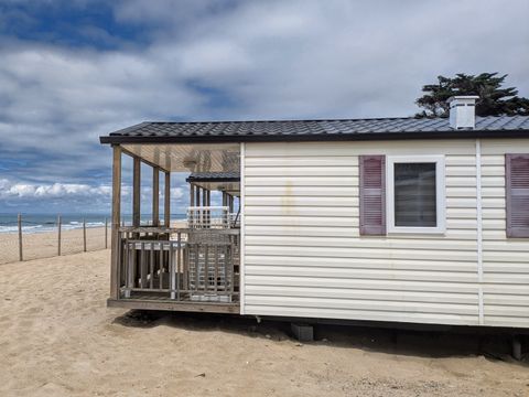 MOBILHOME 6 personnes - EVOLUTION S 27m² / 2 chambres  - terrasse