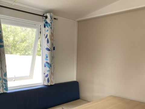 Mobilhome 4 personnes - LODGE D 20m² / 1 chambre - terrasse