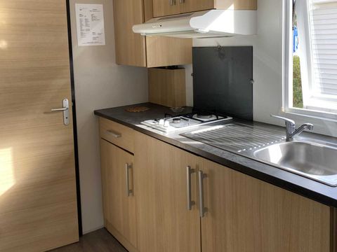 Mobilhome 4 personnes - LODGE D 20m² / 1 chambre - terrasse