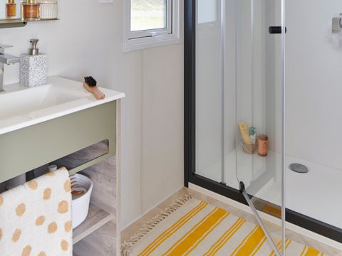 MOBILHOME 6 personnes - Mobil-home RIDEAU BAHIA 87.2  33m² / 2 chambres - terrasse