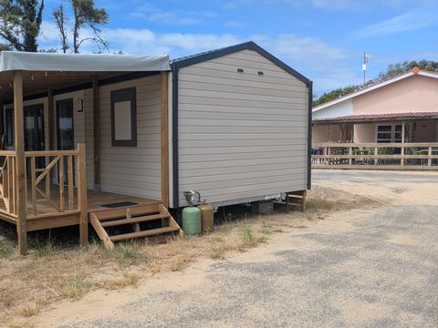 MOBILHOME 6 personnes - RIDEAU TOSCANE 87.3  33m² / 3 chambres - terrasse