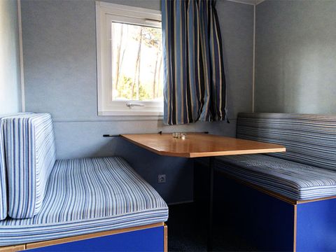 MOBILHOME 2 personnes - MOBIL HOME VENUS 2 PERS, 17m2, 2 pieces, 1 chambre