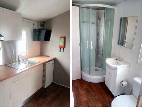 MOBILHOME 5 personnes - NEPTUNO