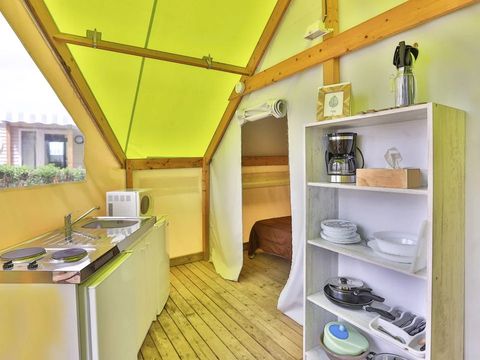 Tente 5 personnes - SAHARI sans sanitaires et non chauffée