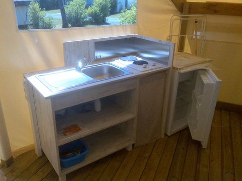 Tente 5 personnes - SAHARI sans sanitaires et non chauffée