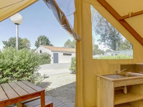 Tente 5 personnes - SAHARI sans sanitaires et non chauffée