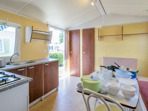 MOBILHOME 4 personnes - EVASION