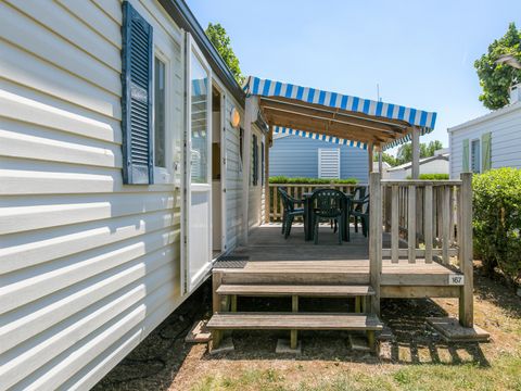 MOBILHOME 4 personnes - EVASION