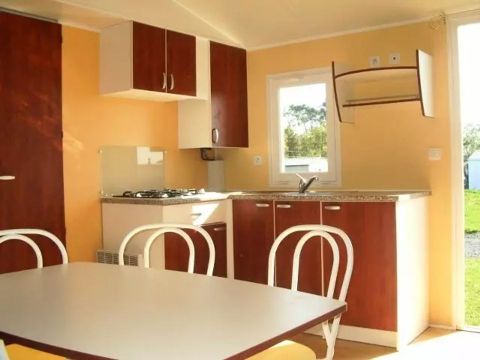 Mobilhome 4 personnes - EVASION