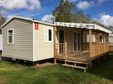 MOBILHOME 4 personnes - PREMIUM 2 chambres