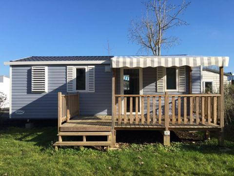 MOBILHOME 6 personnes - PREMIUM 3 chambres