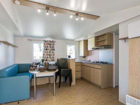 Mobilhome 4 personnes - PREMIUM