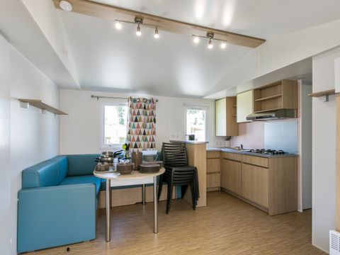MOBILHOME 4 personnes - PREMIUM