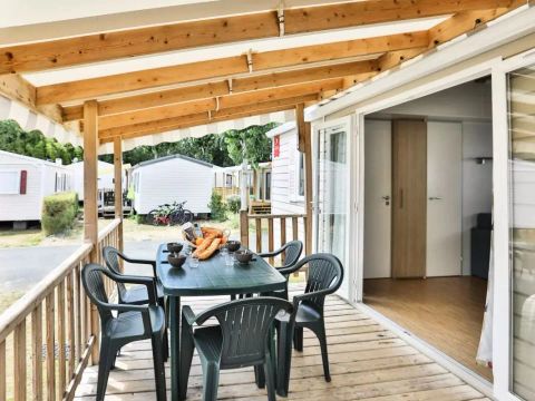 MOBILHOME 4 personnes - PREMIUM